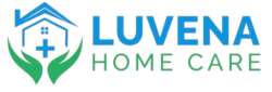 Luvena Homecare logo transparent